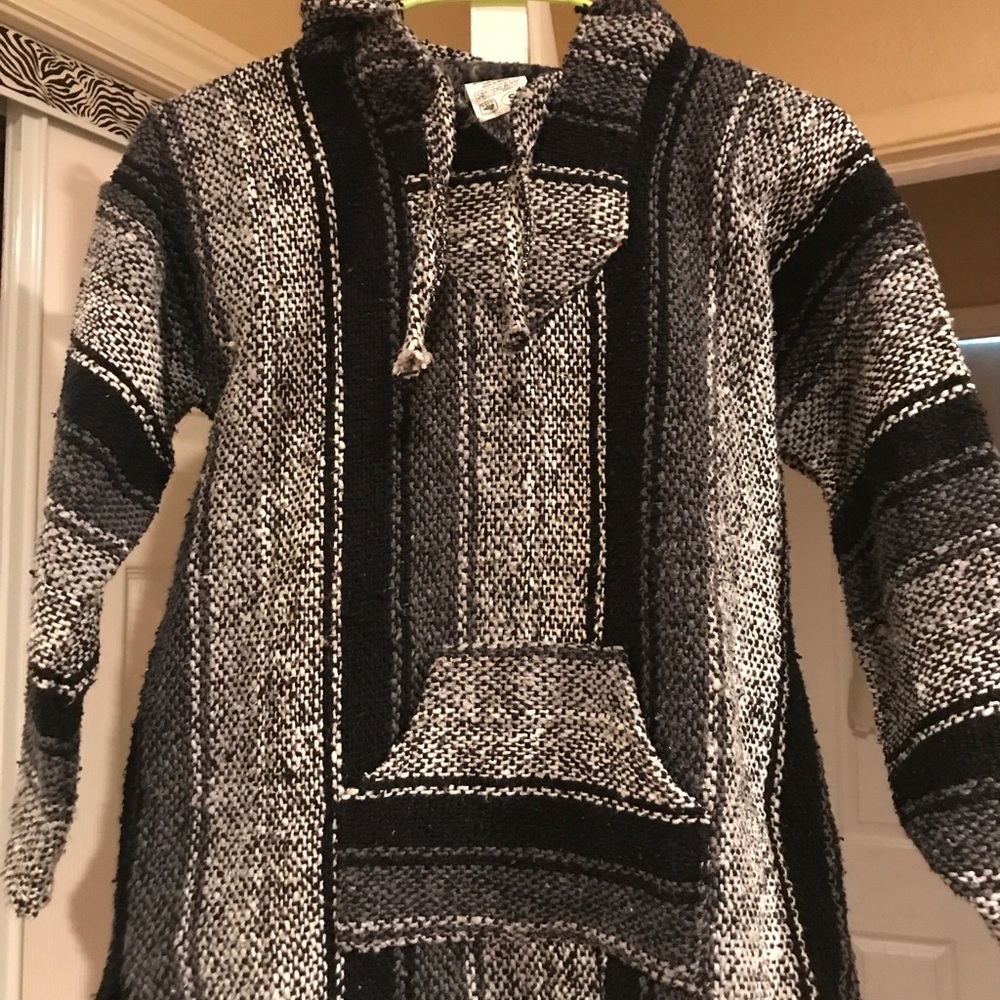 Baja Poncho Hoodie